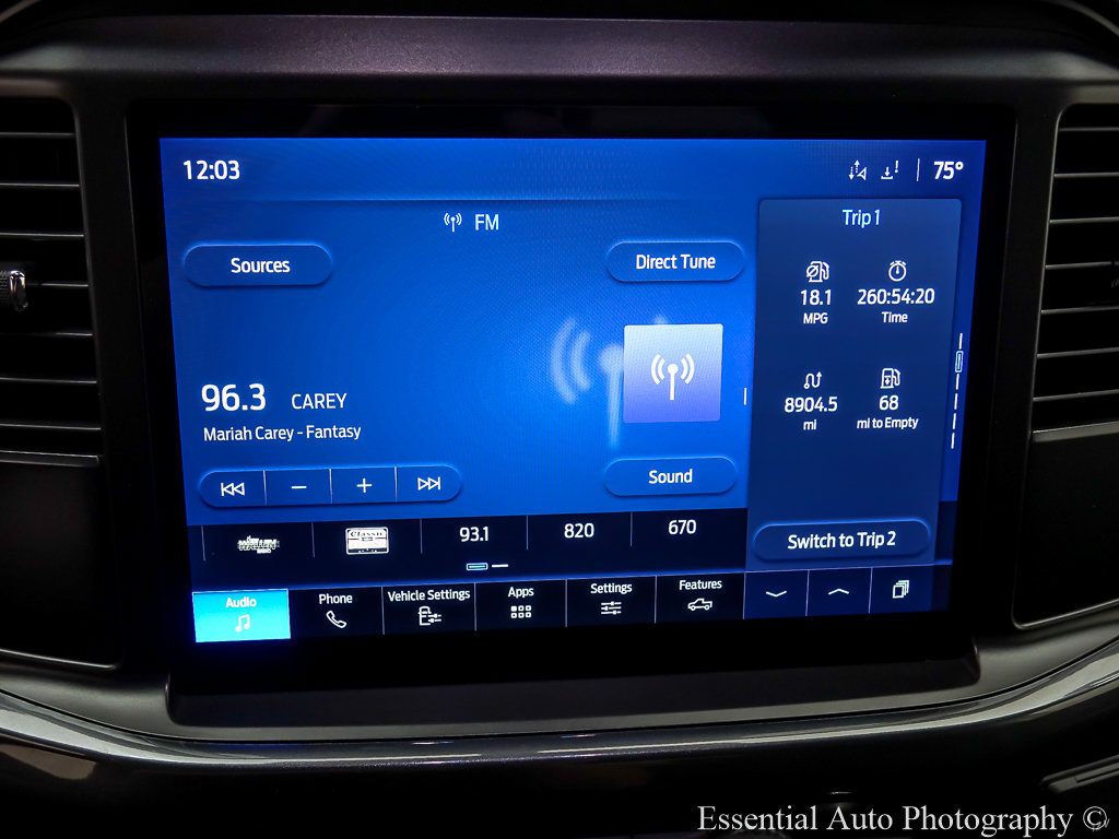 Certified 2025 Ford F150 STX w/ Equipment Group 200A AWD/4WD image 14
