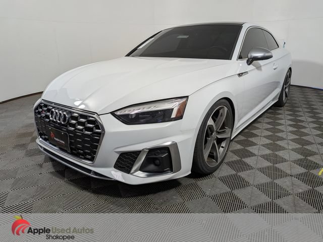 Used 2022 Audi S5 Premium Plus w/ Premium Plus AWD/4WD image 47