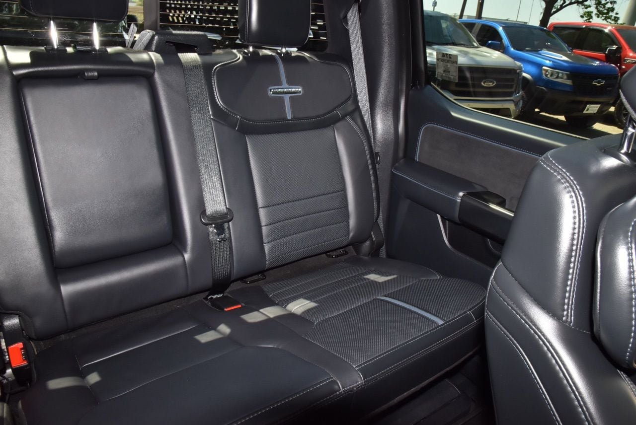 Used 2024 Ford F150 Platinum w/ Equipment Group 702A High AWD/4WD image 21