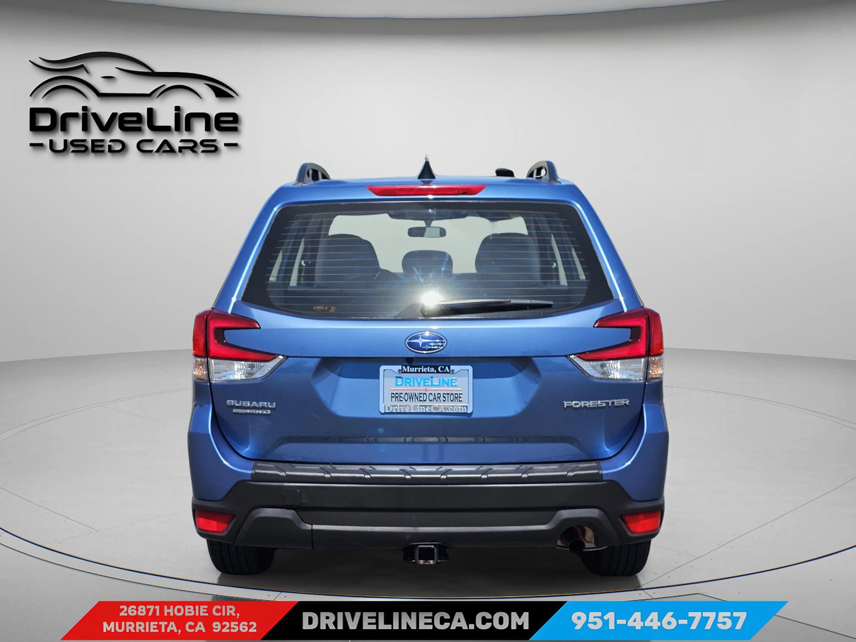 Used 2024 Subaru Forester AWD/4WD image 3