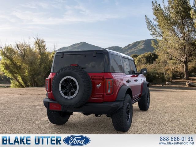 New 2025 Ford Bronco Badlands AWD/4WD image 8