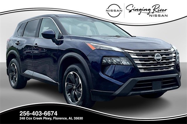 Certified 2024 Nissan Rogue SV
