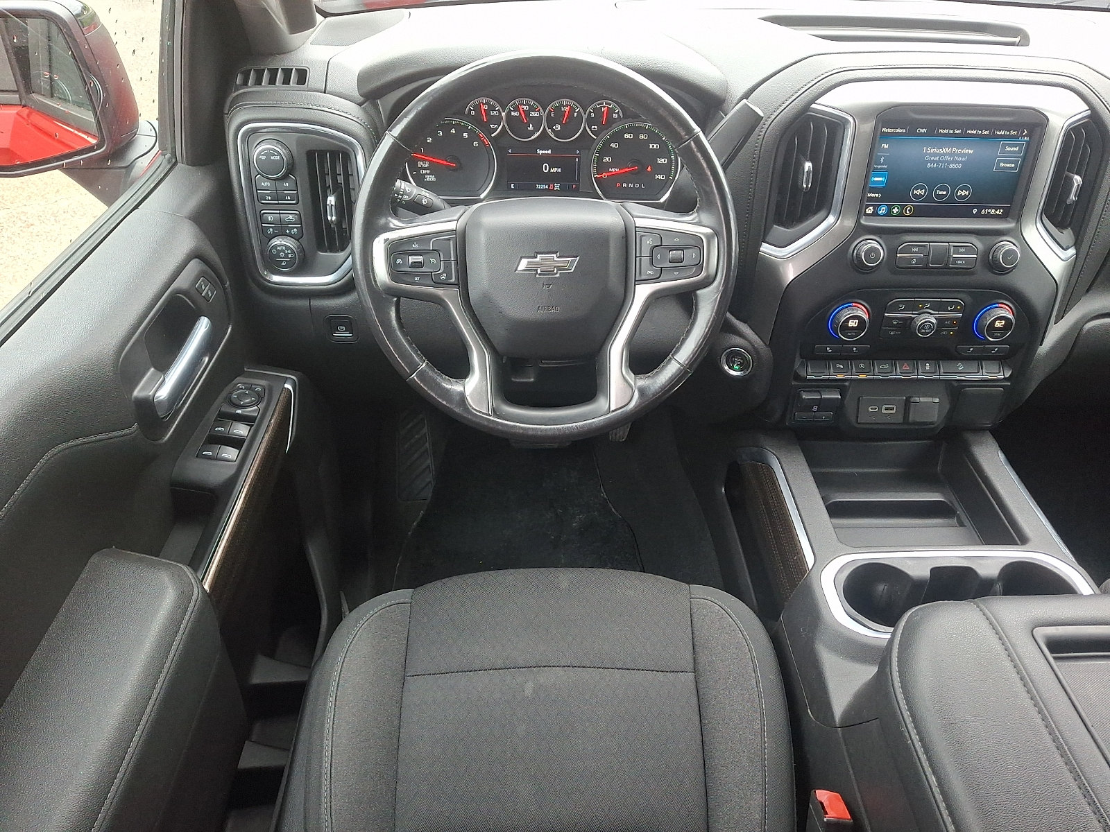 Used 2021 Chevrolet Silverado 1500 LT Trail Boss w/ Safety Package AWD/4WD image 12