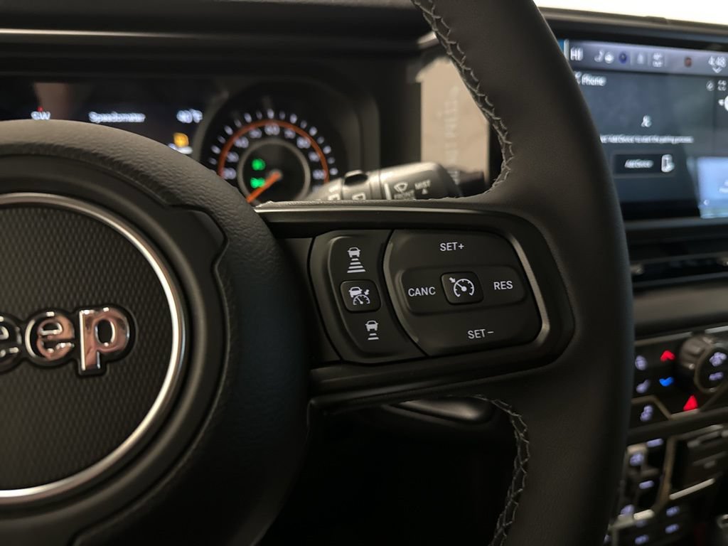 New 2026 Jeep Wrangler Unlimited Sport AWD/4WD image 36