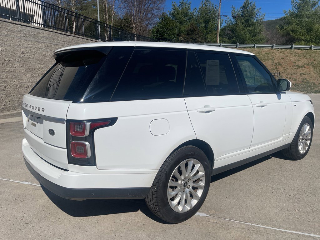 Used 2018 Land Rover Range Rover HSE image 3