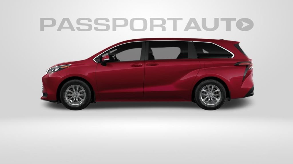 New 2026 Toyota Sienna LE AWD/4WD image 3