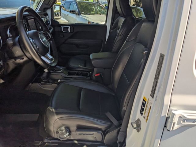 Certified 2021 Jeep Wrangler Unlimited Sahara image 7