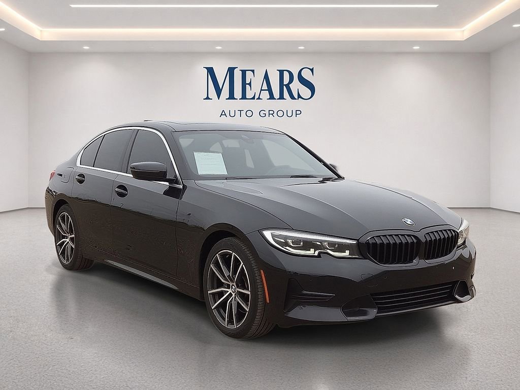 Used 2021 BMW 330e w/ Convenience Package RWD image 7
