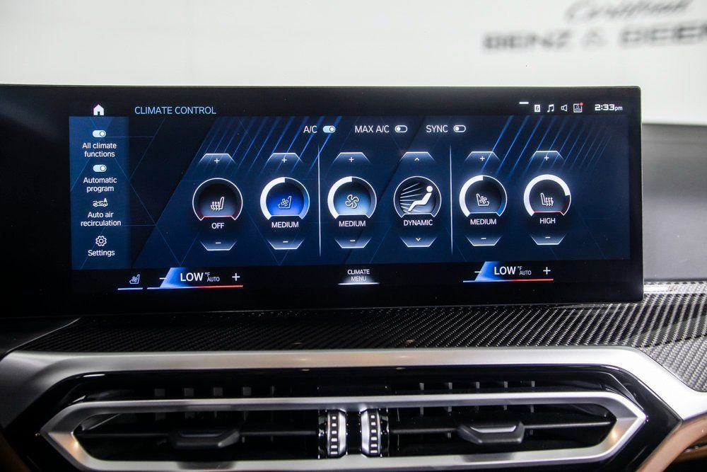 Used 2023 BMW M3 w/ M Carbon Exterior Package image 26