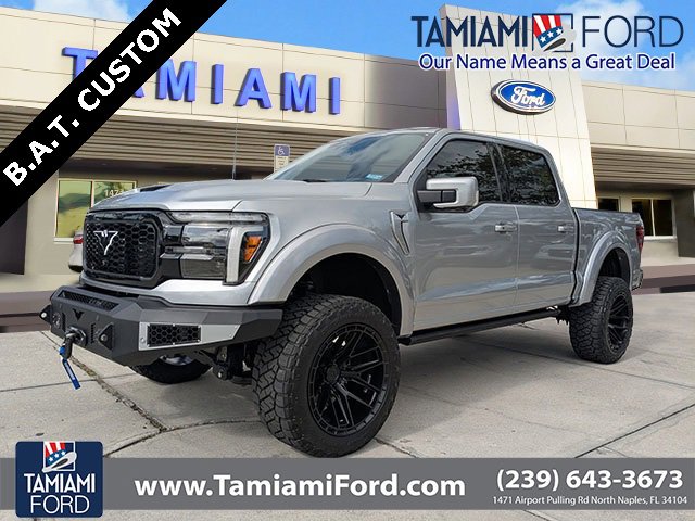 New 2025 Ford F150 Lariat w/ Equipment Group 502A High