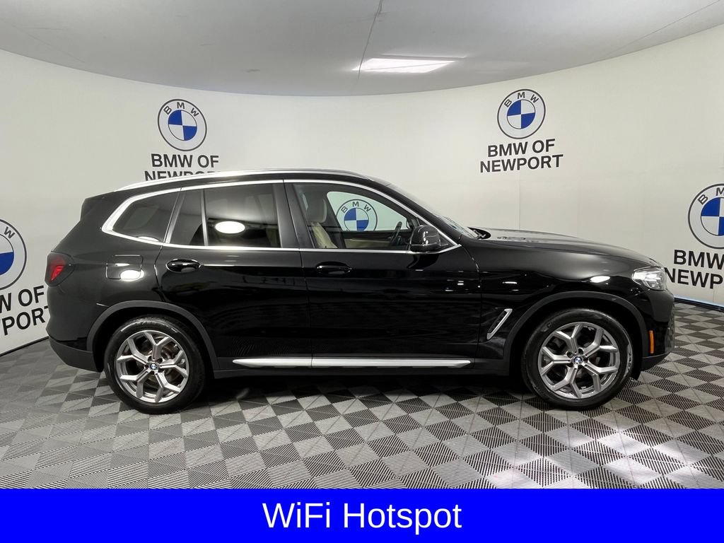 Used 2023 BMW X3 xDrive30i w/ Convenience Package w/ZPA AWD/4WD image 9