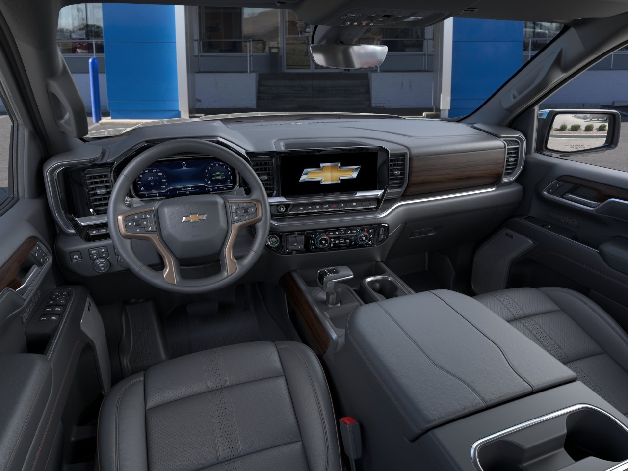 New 2026 Chevrolet Silverado 1500 High Country AWD/4WD image 15