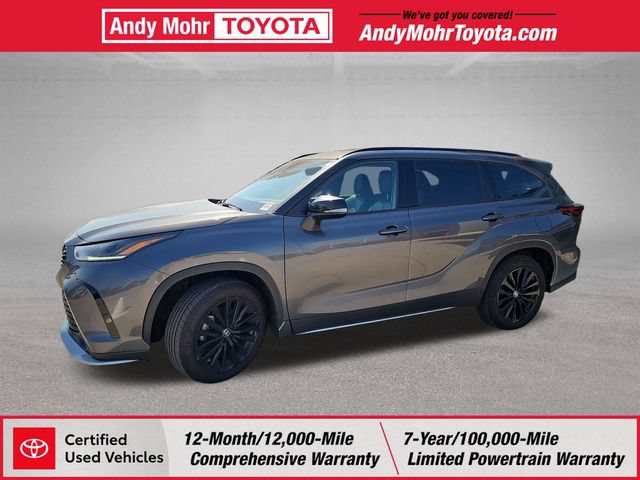 Certified 2025 Toyota Highlander XSE AWD/4WD image 4