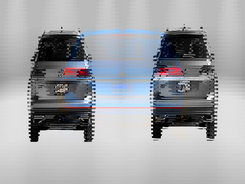 Used 2021 Volkswagen Atlas SEL image 3