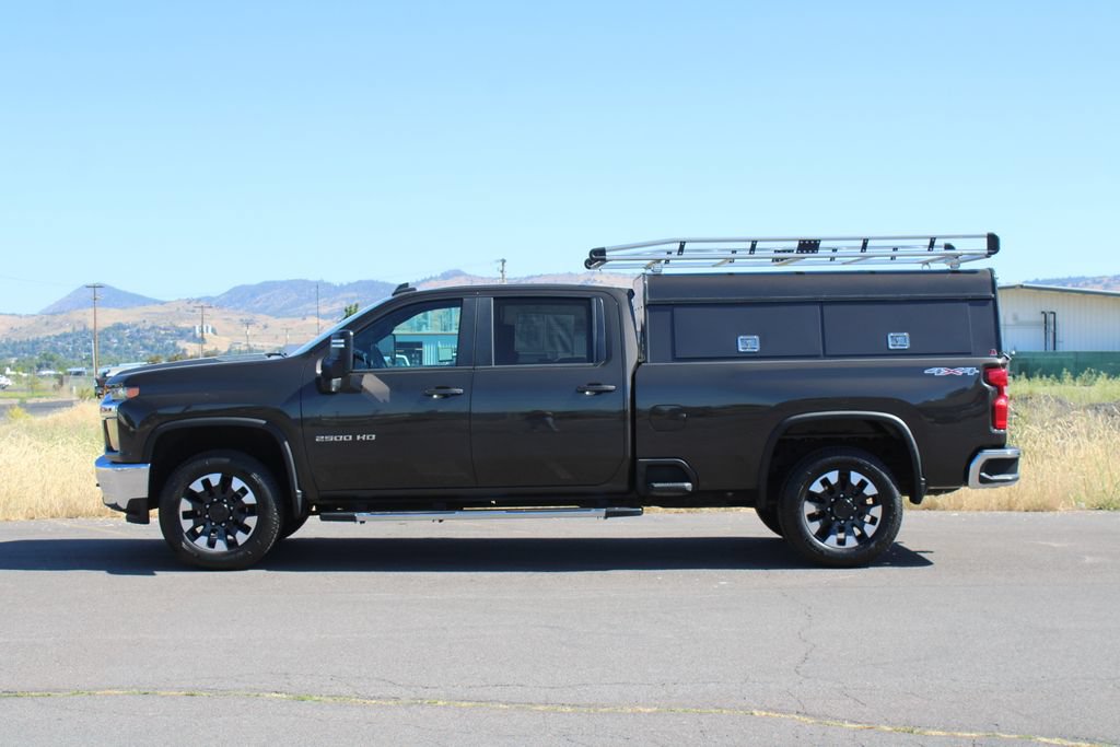 Used 2020 Chevrolet Silverado 2500 LT w/ Gooseneck/5TH Wheel Package AWD/4WD image 3