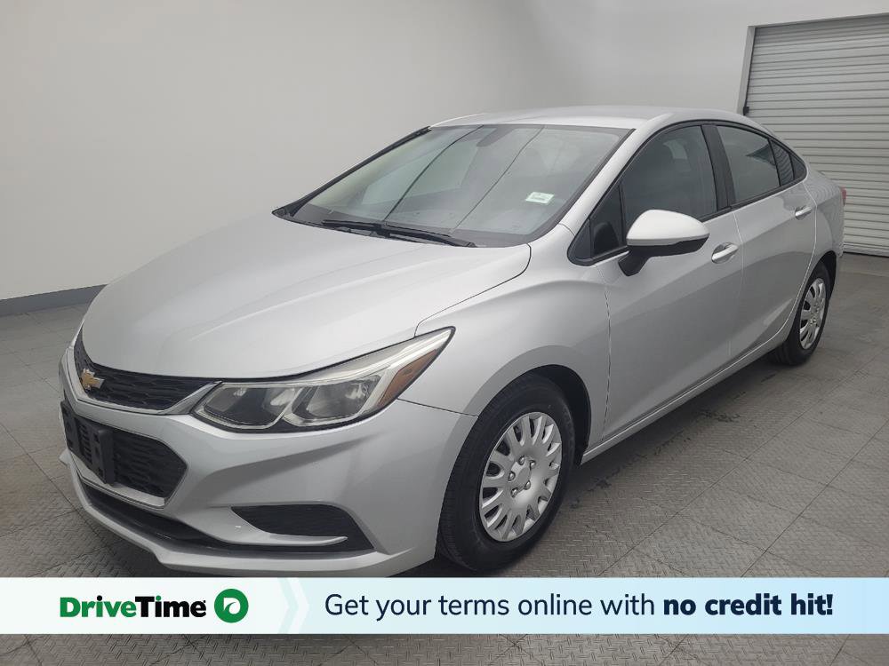 Used 2017 Chevrolet Cruze LS