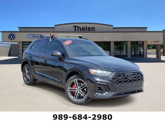 Used 2024 Audi Q5 e Prestige w/ Prestige Package AWD/4WD image 1