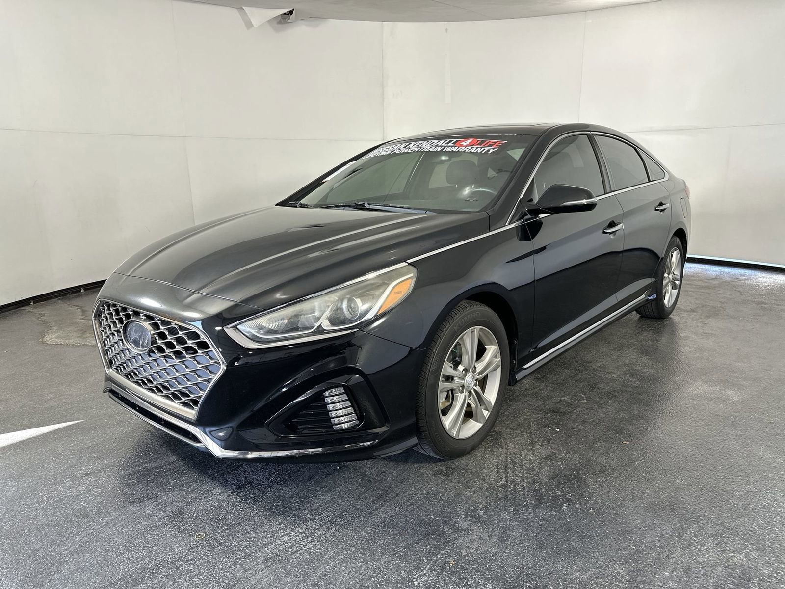 Used 2018 Hyundai Sonata Sport w/ Cargo Package image 6