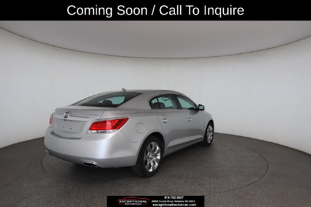 Used 2012 Buick LaCrosse Premium w/ Entertainment Package FWD image 18