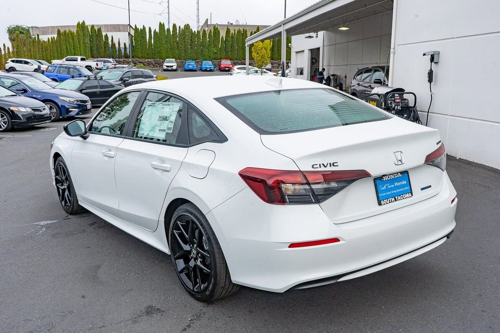 New 2026 Honda Civic Sport image 8