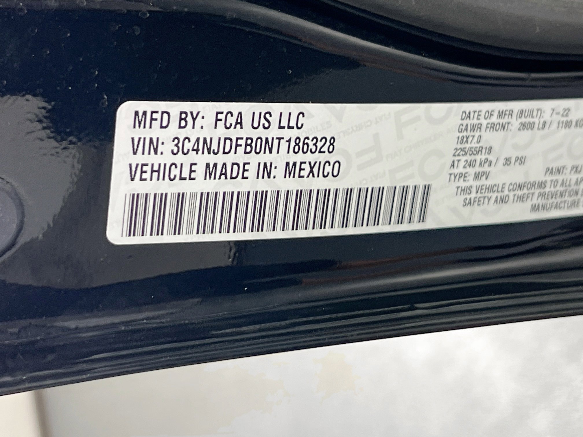 Used 2022 Jeep Compass Latitude image 29