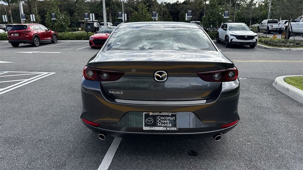 New 2026 MAZDA MAZDA3 2.5 S Sedan w/ Preferred Pkg image 3