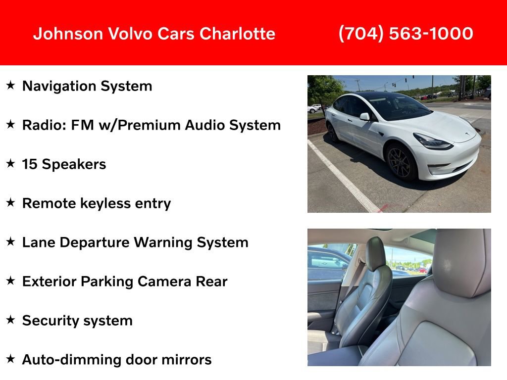 Used 2018 Tesla Model 3 Long Range image 3