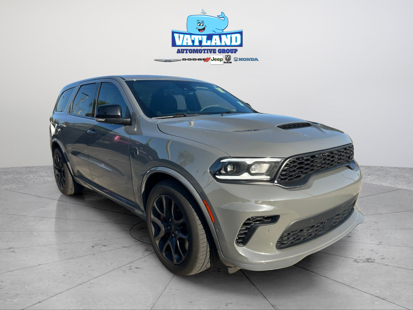 Used 2021 Dodge Durango SRT Hellcat w/ Technology Group AWD/4WD image 7