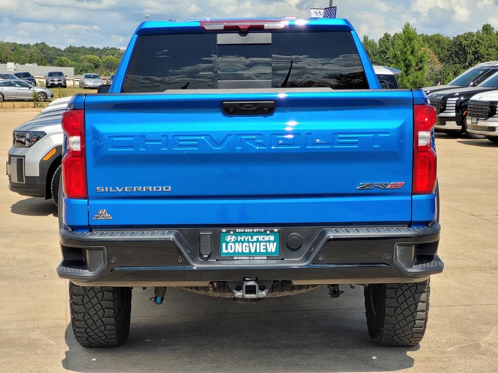 Used 2025 Chevrolet Silverado 1500 ZR2 AWD/4WD image 5