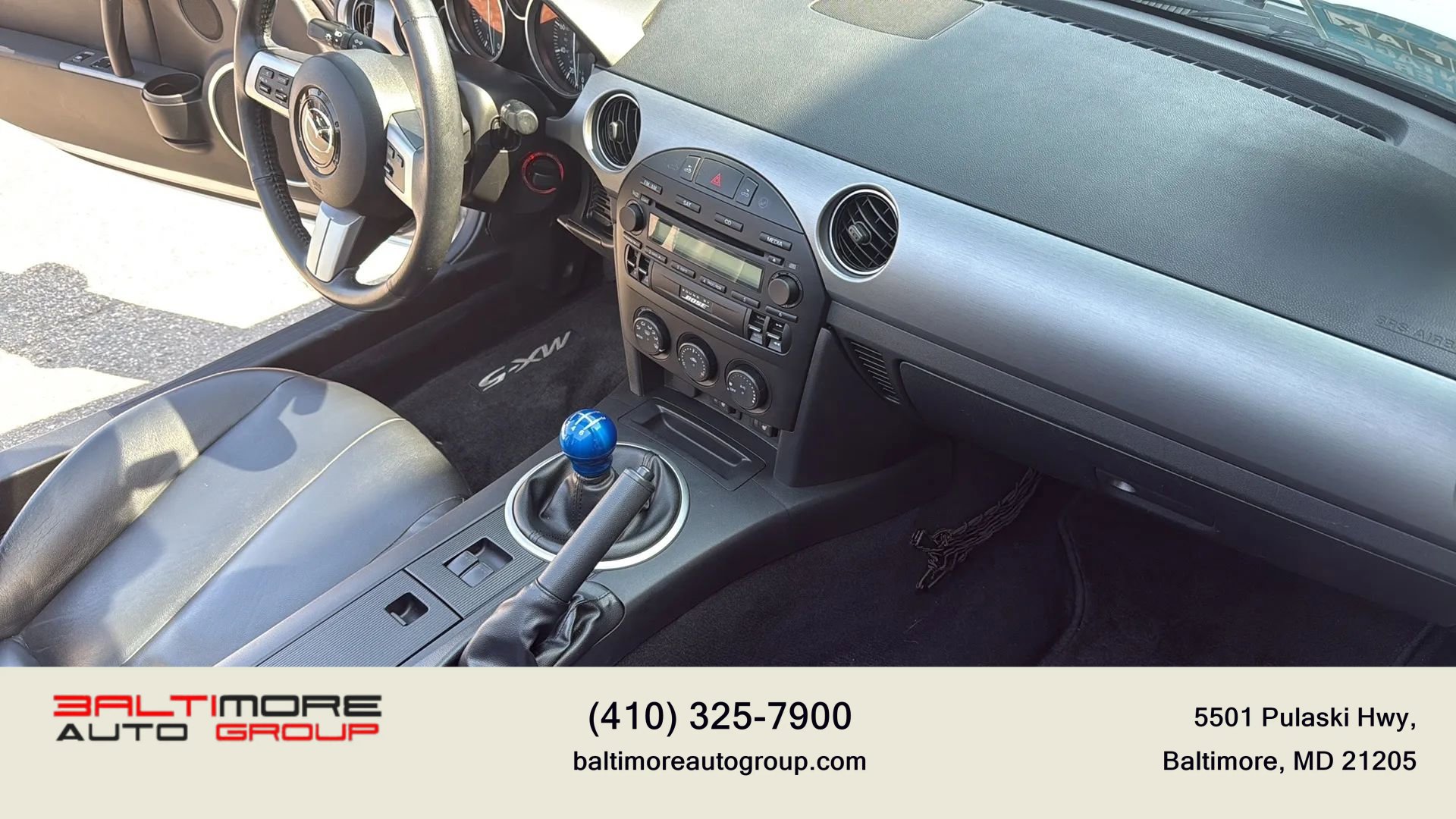 Used 2008 MAZDA MX-5 Miata Grand Touring w/ Premium Pkg image 26