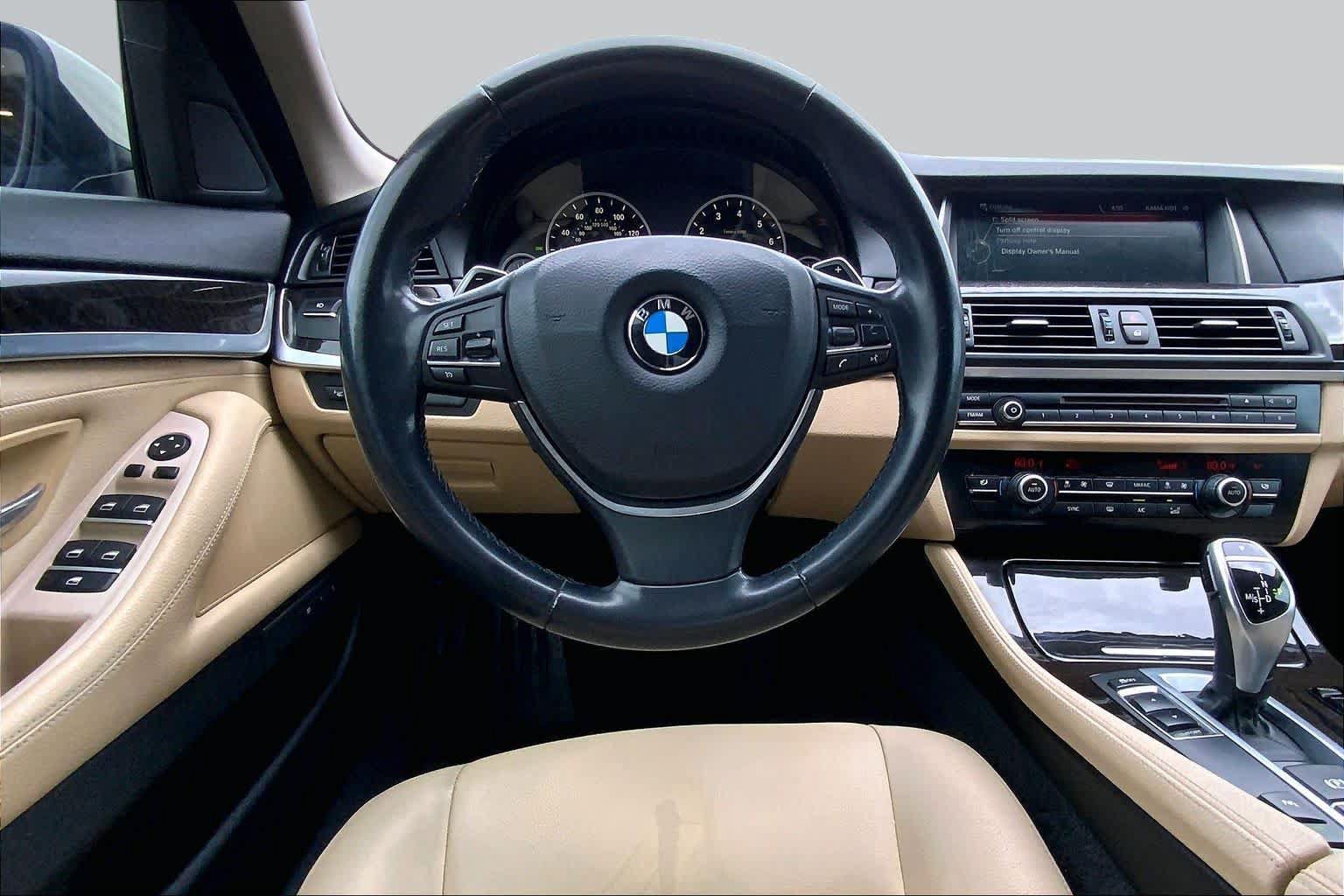Used 2016 BMW 528i Sedan RWD image 6