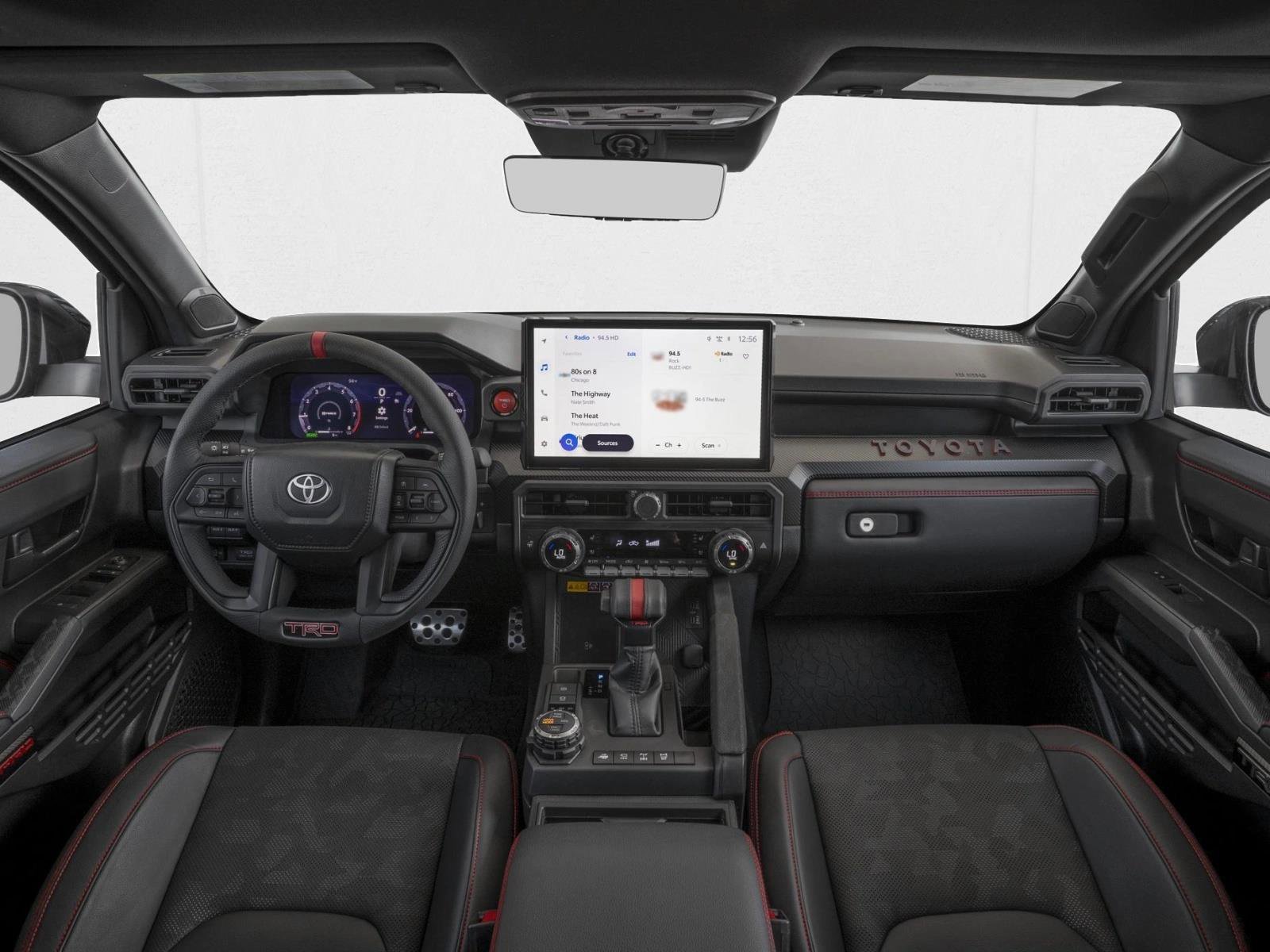 New 2026 Toyota Tacoma TRD Pro AWD/4WD image 5