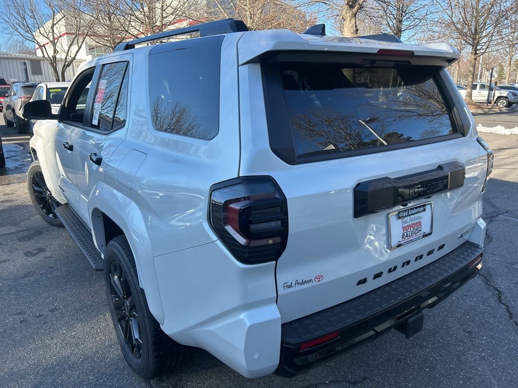 New 2026 Toyota 4Runner 4WD image 15