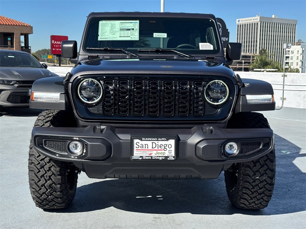 New 2026 Jeep Wrangler Willys image 5