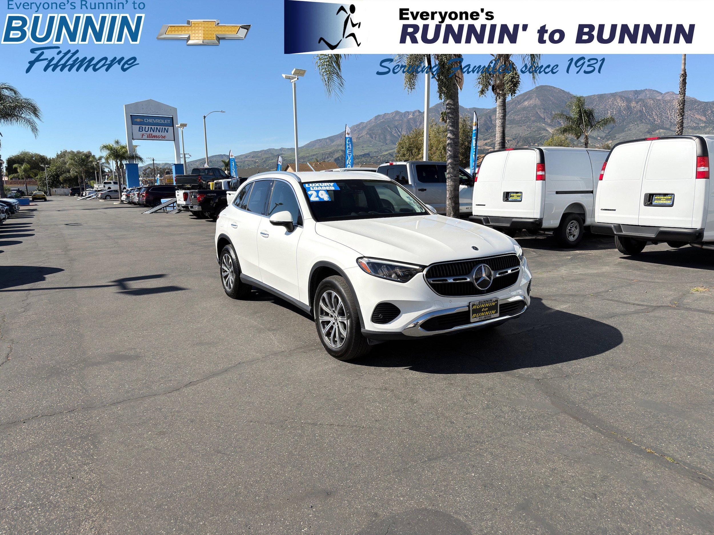 Used 2024 Mercedes-Benz GLC 300 w/ Winter Package image 1