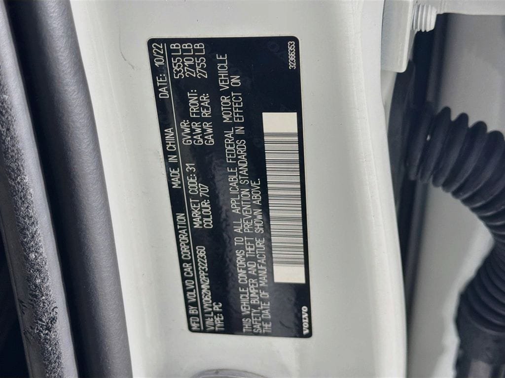 Certified 2023 Volvo S90 B6 Plus w/ Protection Package Premier AWD/4WD image 34