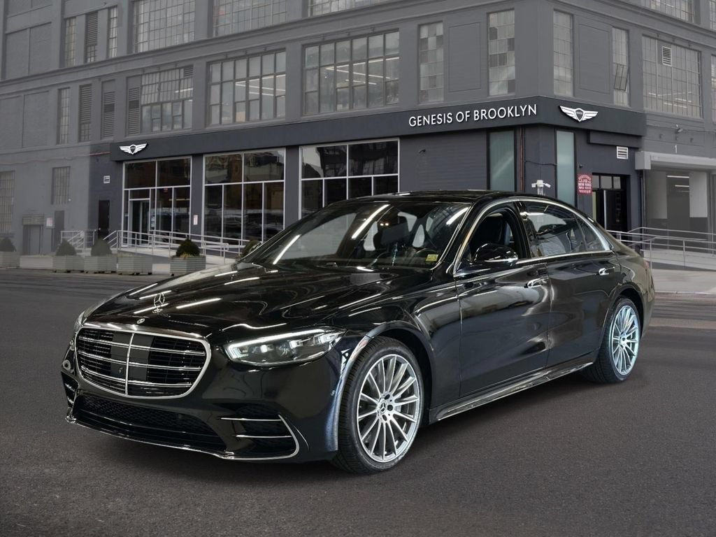 Used 2023 Mercedes-Benz S 580 4MATIC Sedan image 1