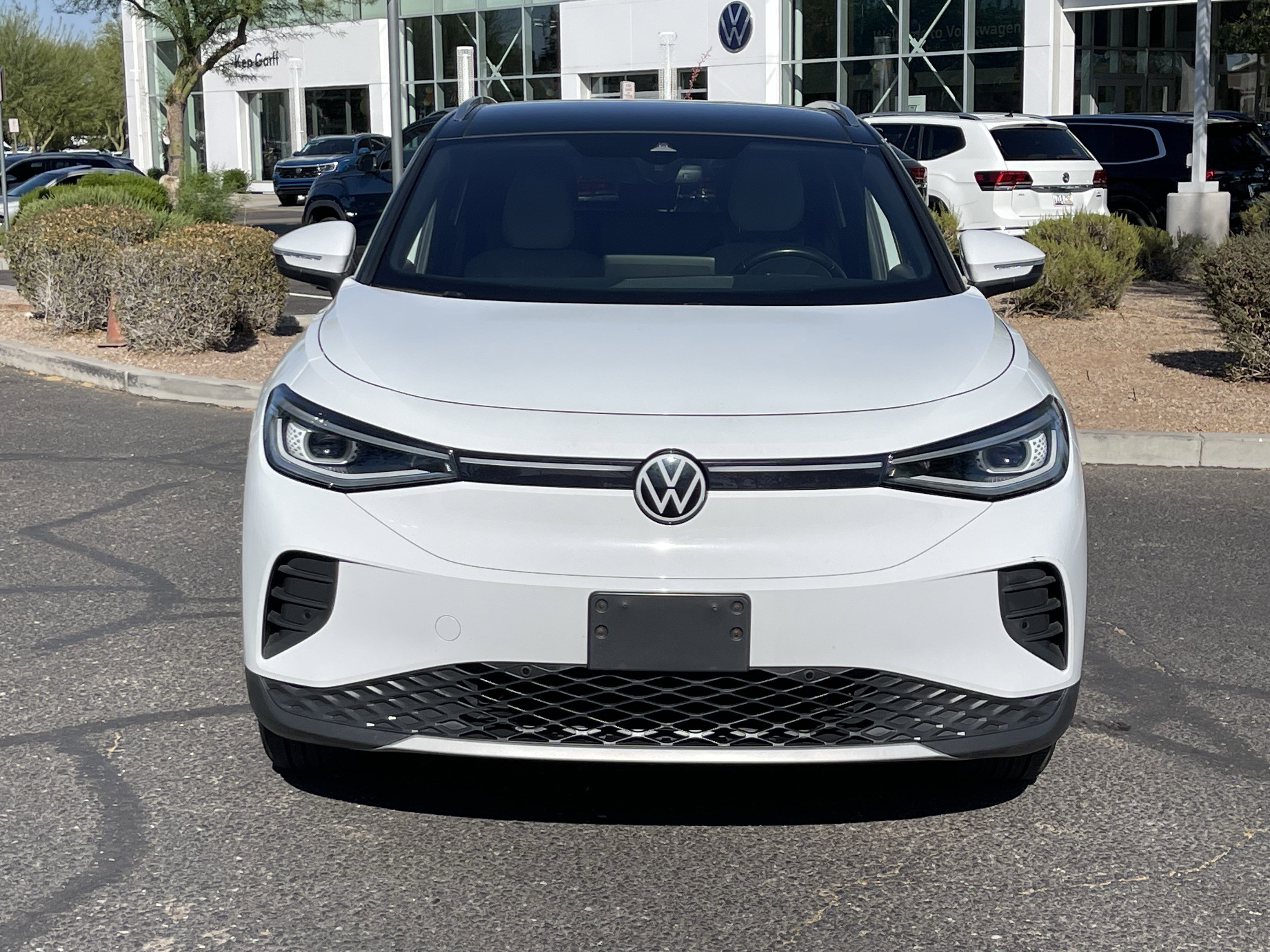 Used 2021 Volkswagen ID.4 Pro S w/ Gradient Package AWD/4WD image 7
