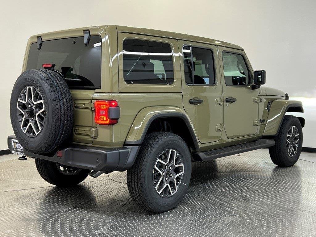 New 2026 Jeep Wrangler Sahara image 3