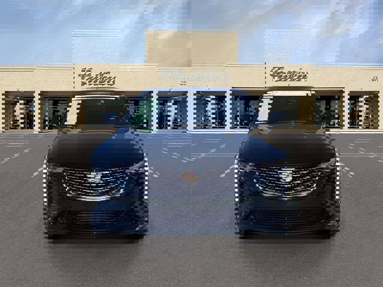 Certified 2023 Cadillac CT4 Premium Luxury image 2