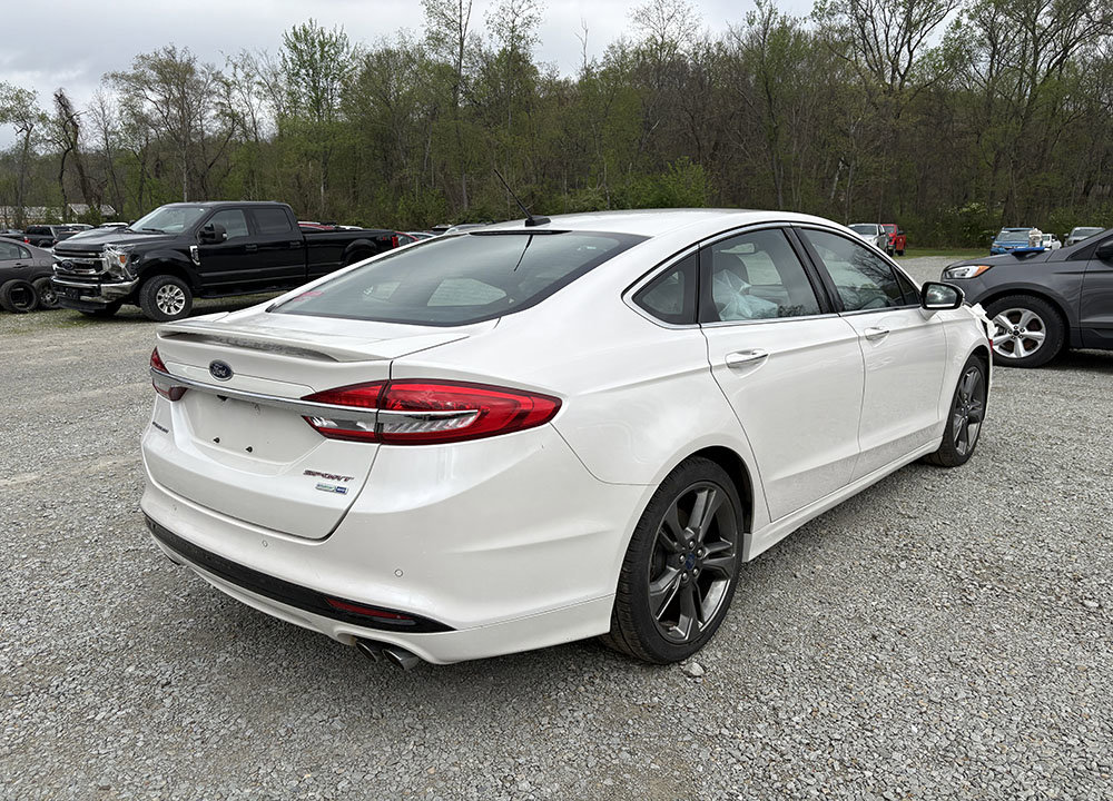 Used 2017 Ford Fusion Sport w/ Equipment Group 401A AWD/4WD image 4
