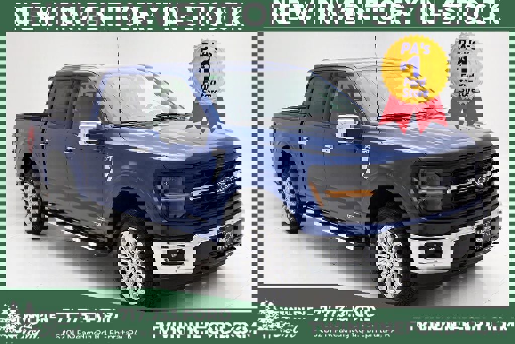 New 2025 Ford F150 XLT w/ Equipment Group 302A MID