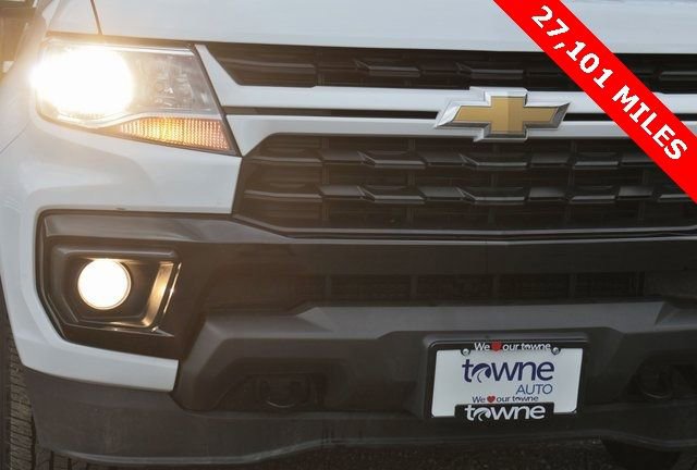 Used 2022 Chevrolet Colorado LT AWD/4WD image 5