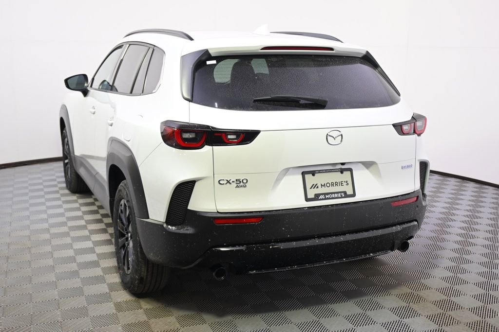 New 2026 MAZDA CX-50 AWD 2.5 Hybrid w/ Weather Package image 4