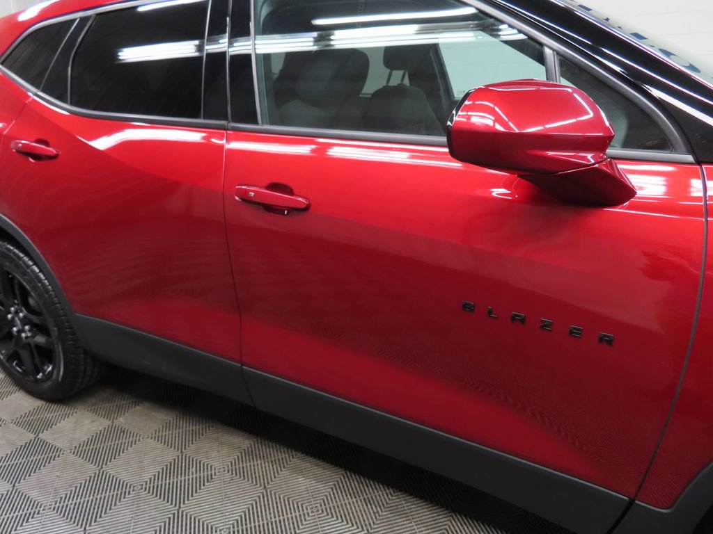 Used 2021 Chevrolet Blazer LT w/ LPO, Black Accent Package AWD/4WD image 28