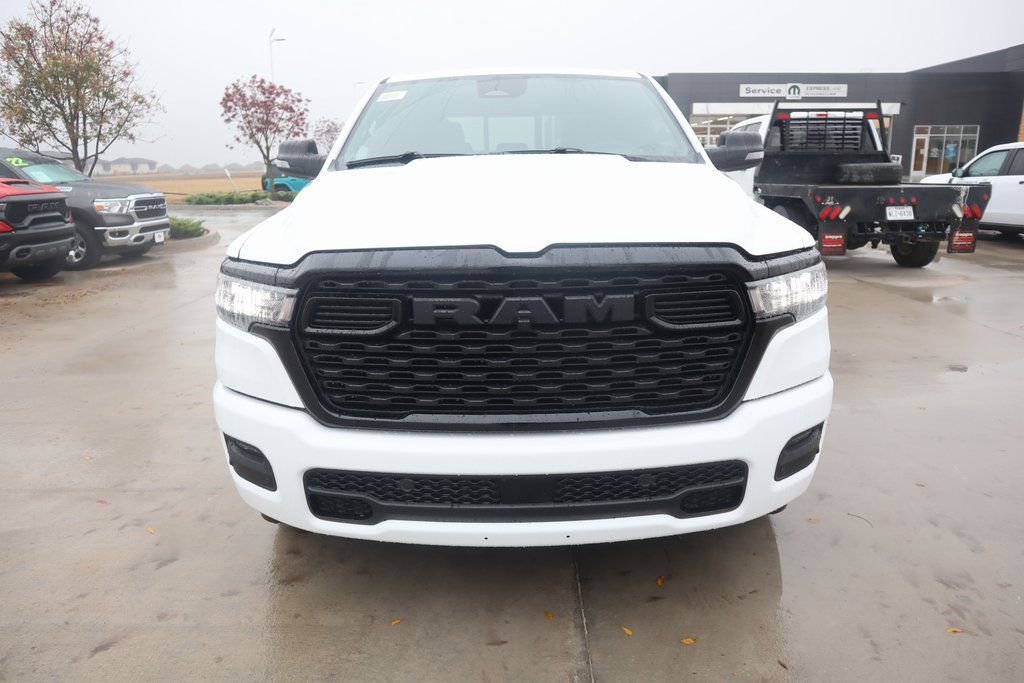New 2026 RAM 1500 Big Horn AWD/4WD image 10