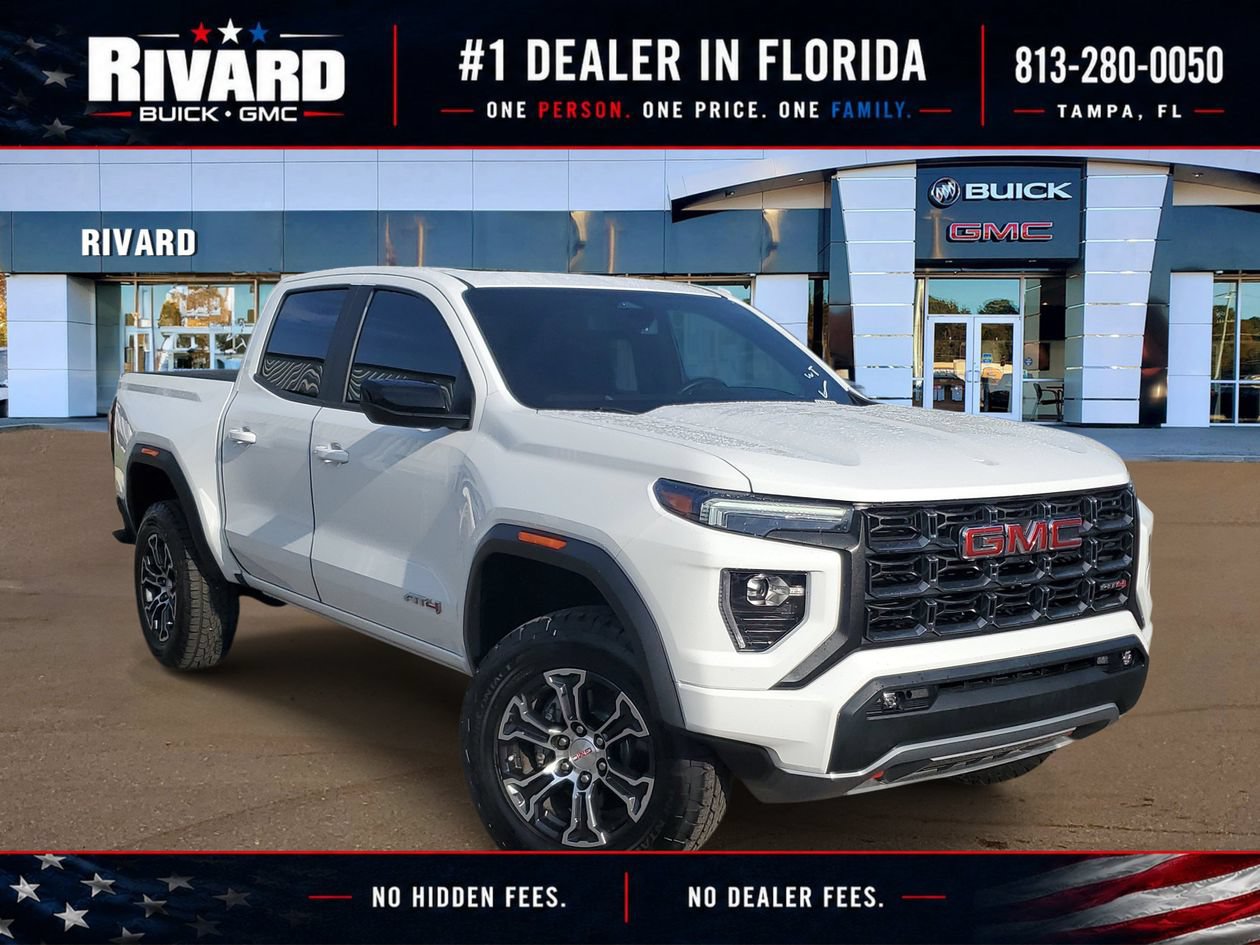 Used 2023 GMC Canyon AT4