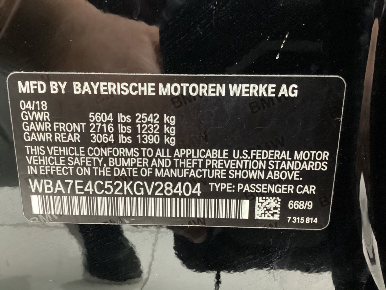 Used 2019 BMW 740i xDrive image 52