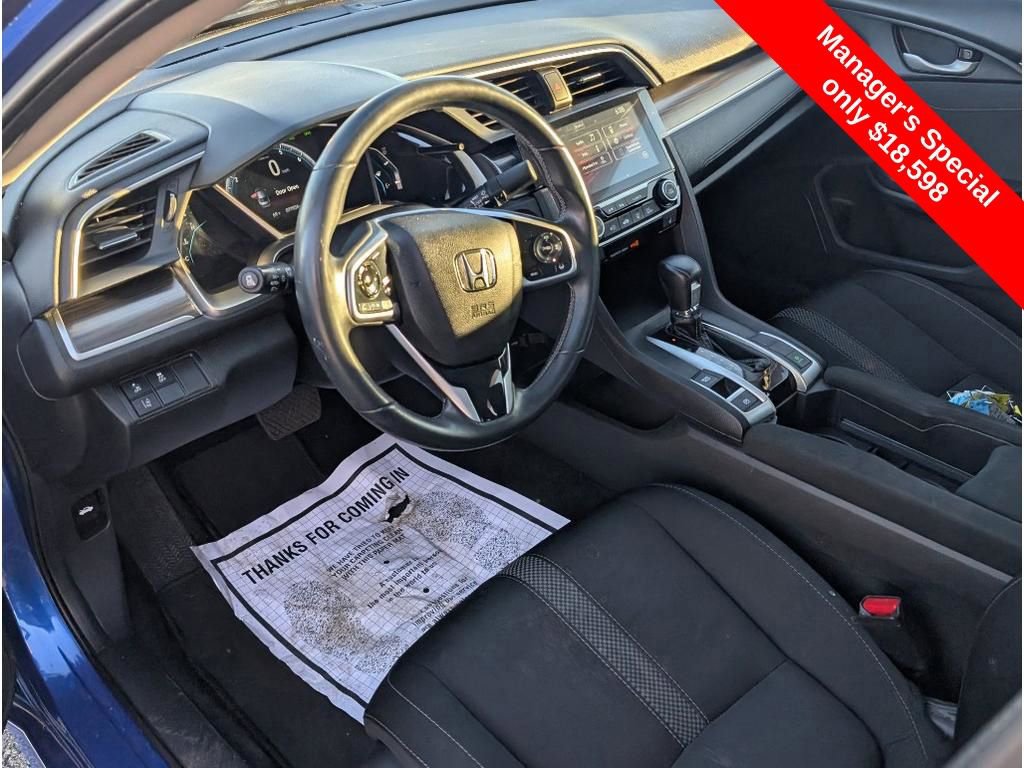 Used 2020 Honda Civic EX image 12