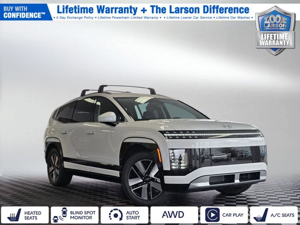 New 2026 Hyundai Ioniq 9 SEL